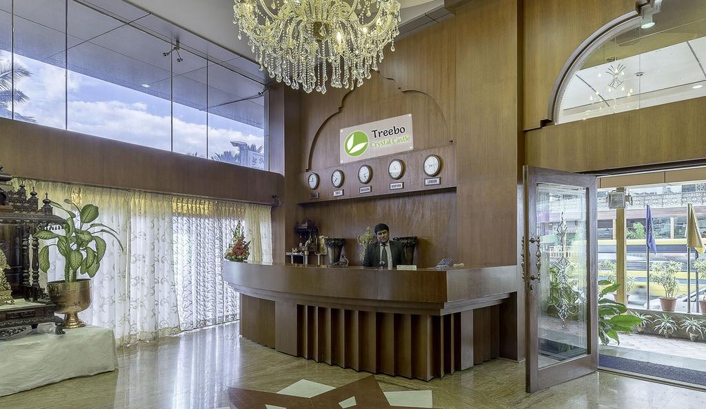 Treebo Crystal Castle Hotel Bangalore Bagian luar foto