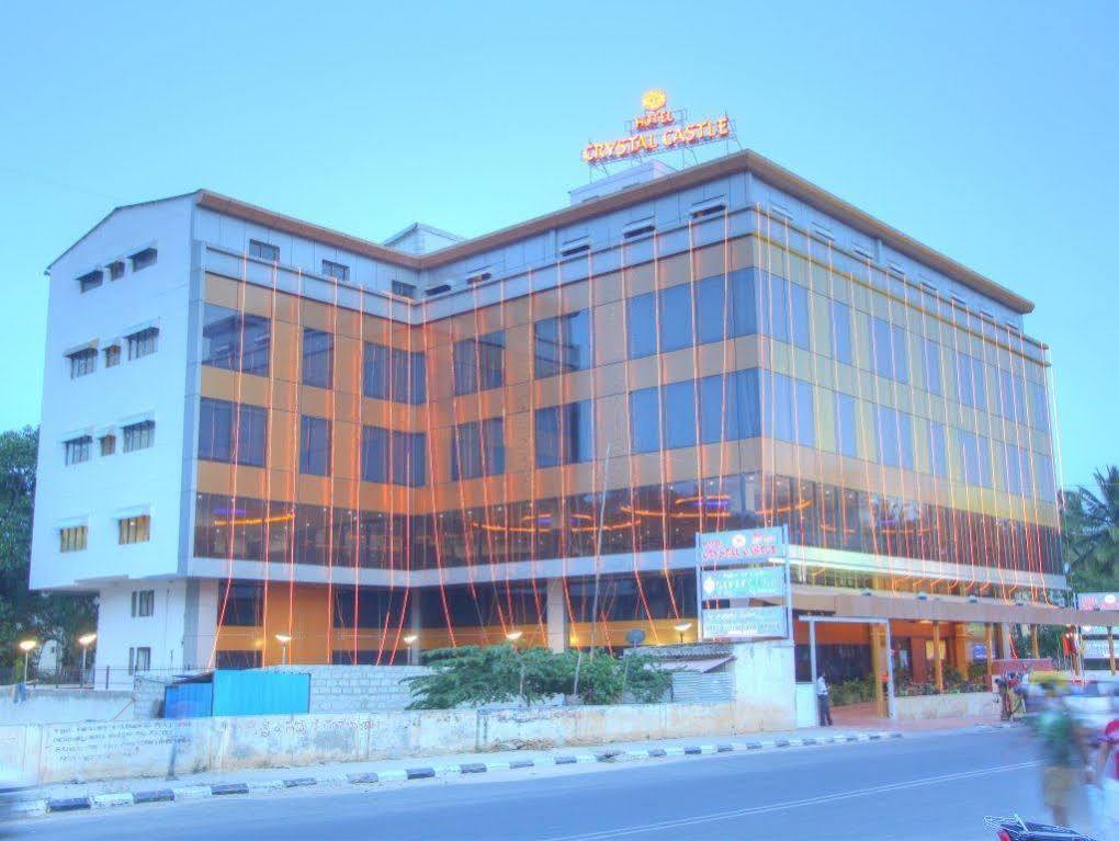 Treebo Crystal Castle Hotel Bangalore Bagian luar foto
